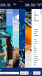 Mobile Screenshot of 2dive4.co.za